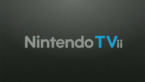 Nintendo Makes TV Smart and Social – Nintendo TVii Launches Dec. 20