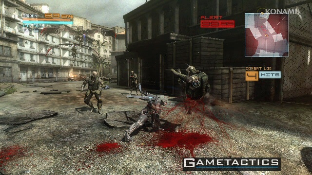 Metal Gear Rising: Revengeance – Review (Xbox 360)