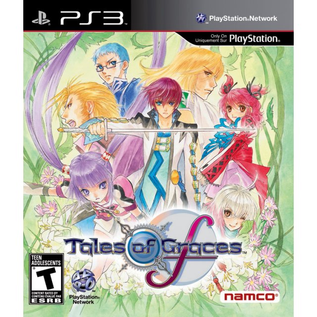 24 Hour Sale at Play Asia: Tales of Graces F for PlayStation 3