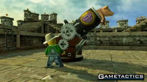 Lego City Undercover Screenshot Wii U