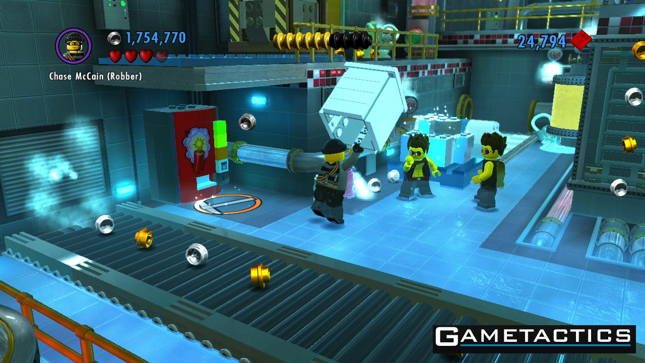 LEGO City: Undercover New Wii U Screenshots