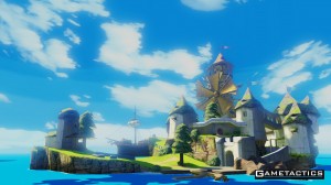 Zelda Wind Waker Wii U Screenshot