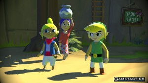 Zelda Wind Waker Wii U Screenshot