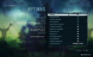 Far Cry 3 Patch HUD UI Options