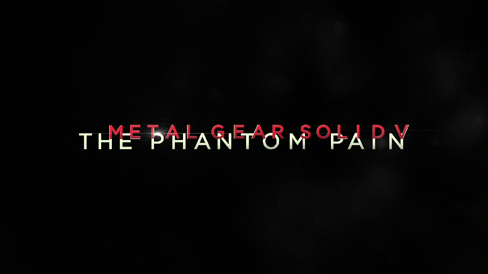 KONAMI Announces METAL GEAR SOLID V: THE PHANTOM PAIN / First Screenshots and Trailer Released