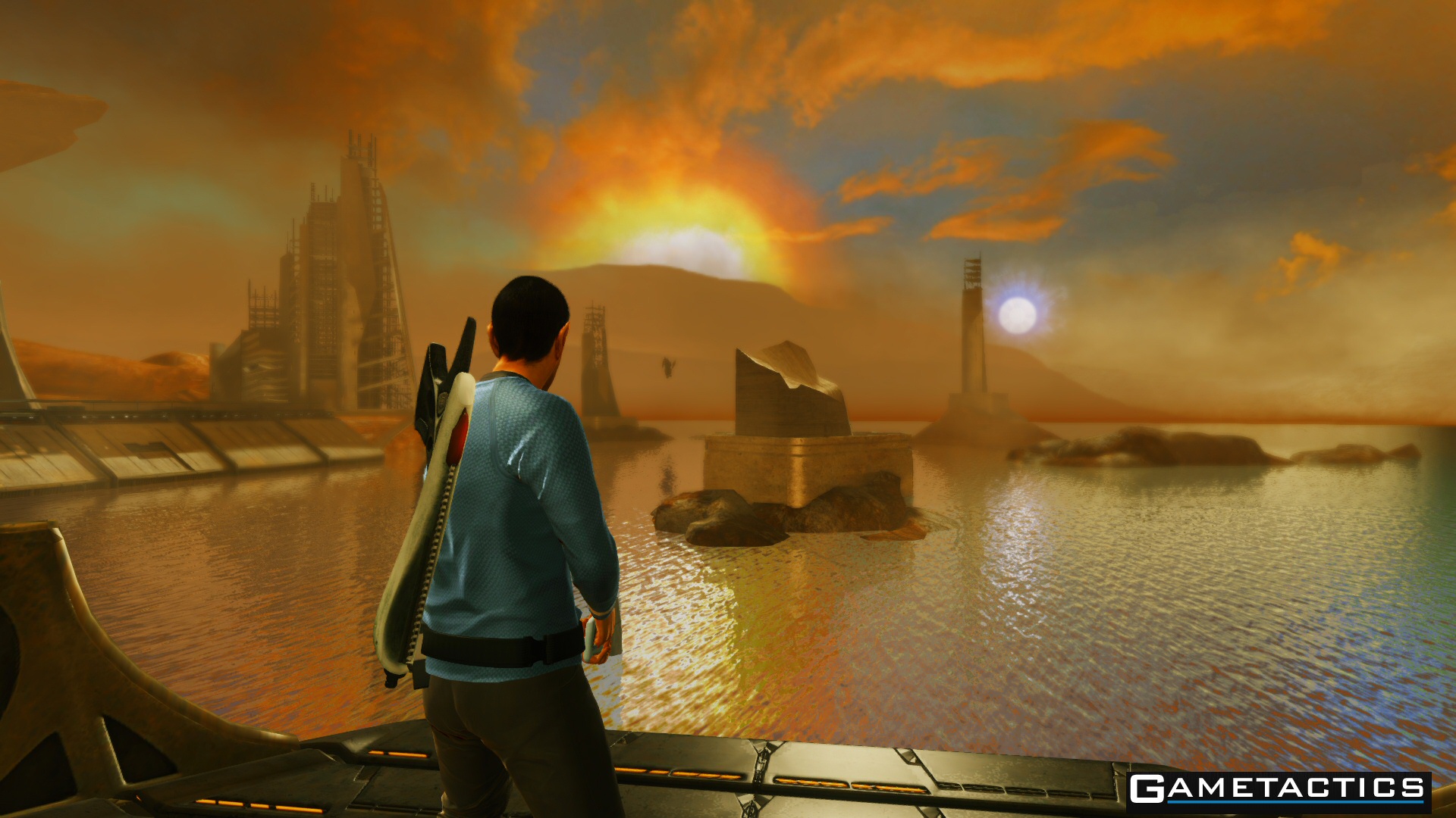 STAR TREK THE VIDEO GAME New Screenshots Released