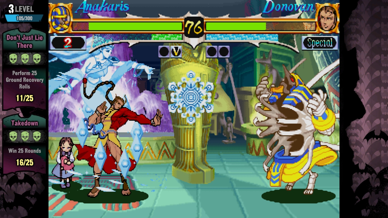 Darkstalkers Resurrection – Review (PSN / XBLA)