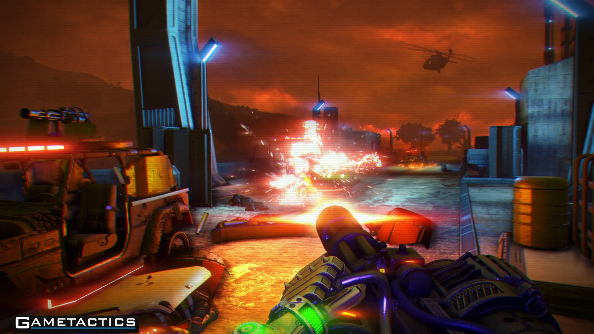 Far Cry 3 Blood Dragon Review – Xbox 360 (XBLA)