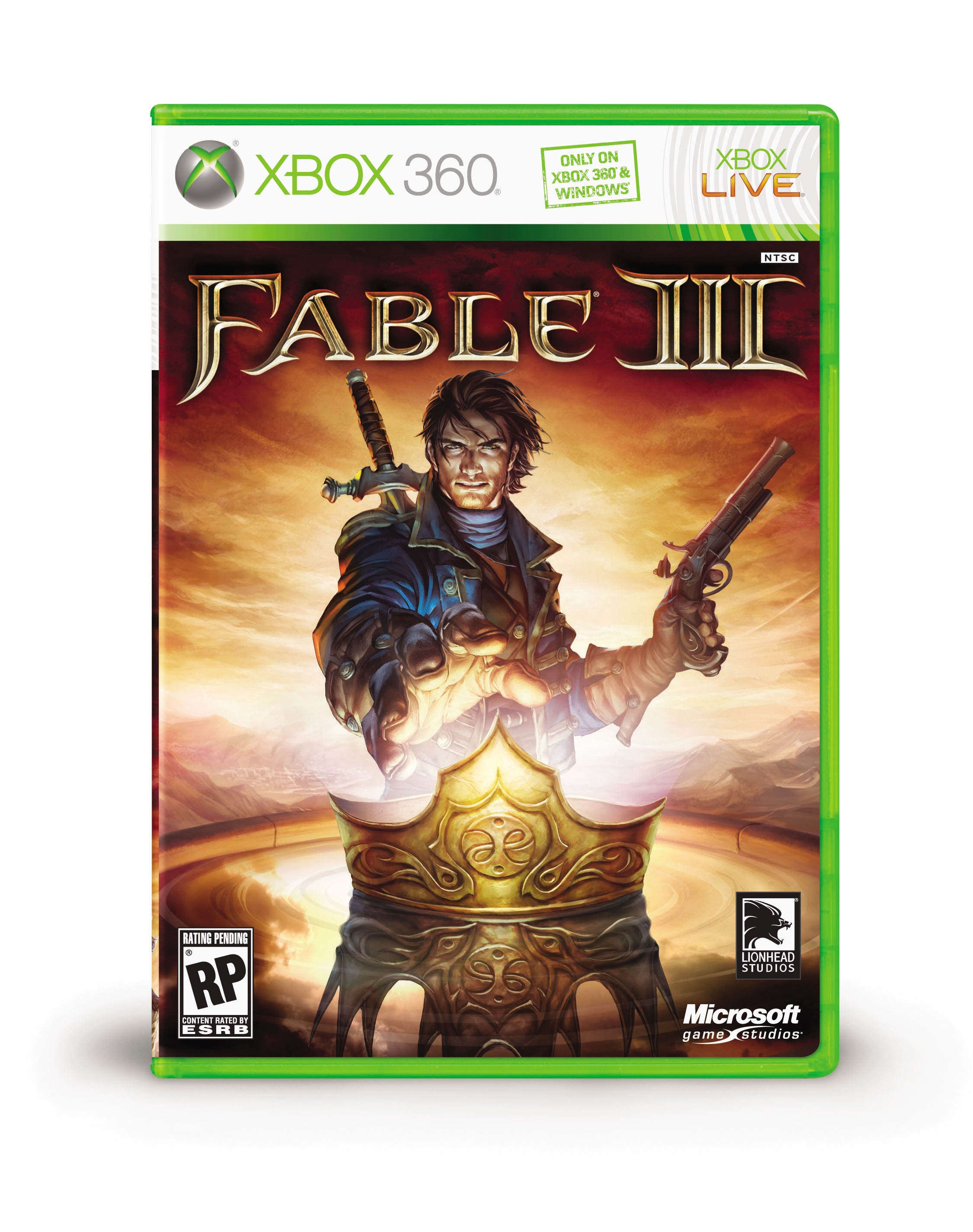 Fable III FREE for Xbox Live Gold Members