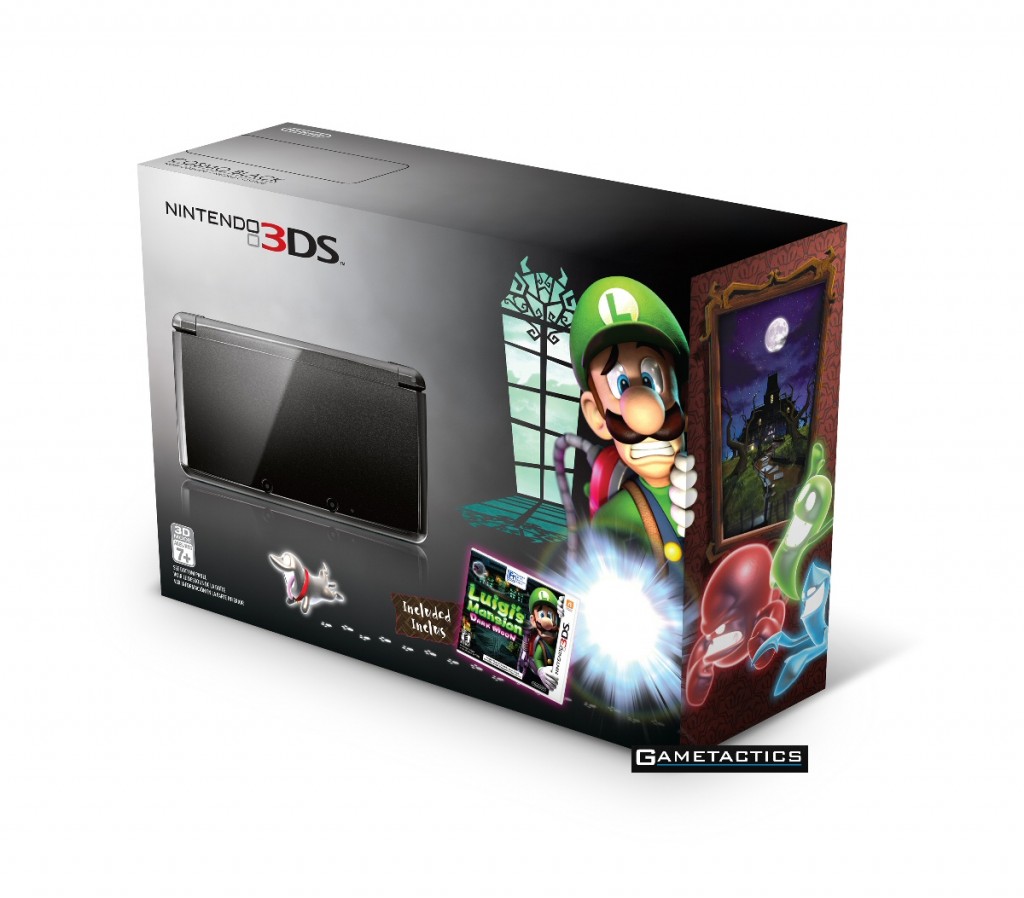 Luigi’s Mansion: Dark Moon 3DS Bundle Offer from Nintendo and Walmart ...