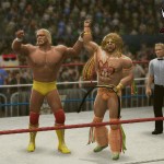 WrestleMania 6: The Ultimate Warrior (Intercontinental Champion) vs. Hulk Hogan (WWF Champion)