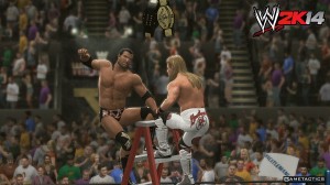 WrestleMania 10: HBK vs. Razor Ramon Intercontinental Championship Ladder Match