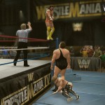 WrestleMania 4: Randy Savage(with Miss Elizabeth and Hulk Hogan) vs.Ted DiBiase (with Andre the Giant)