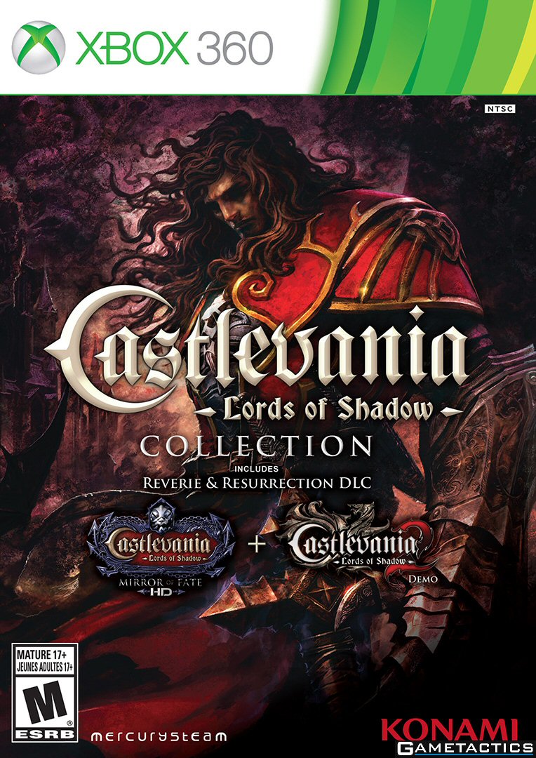 Konami Announces Castlevania: Lords of Shadow Collection Release Date is November 5th