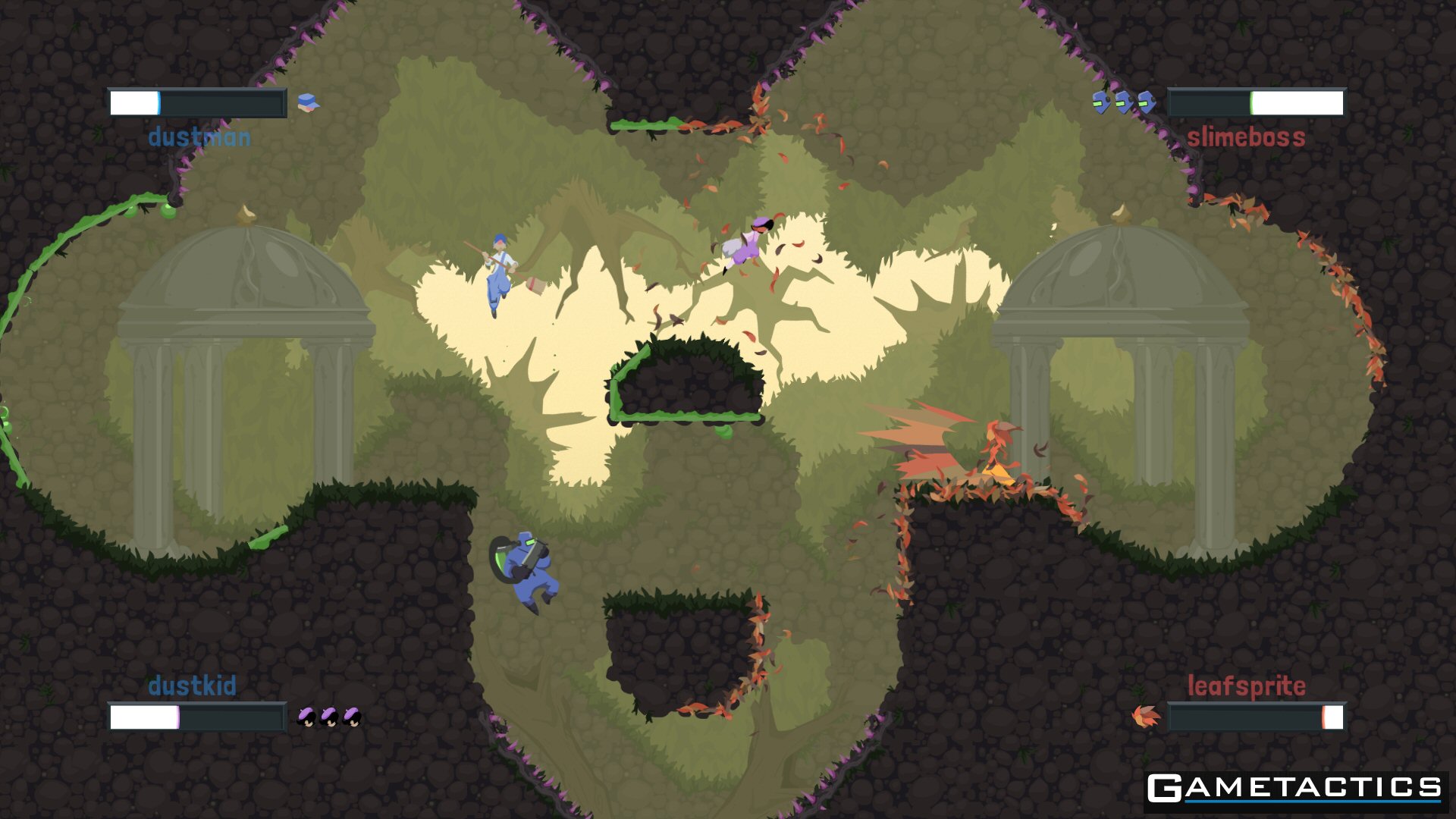 controller support for dustforce dx