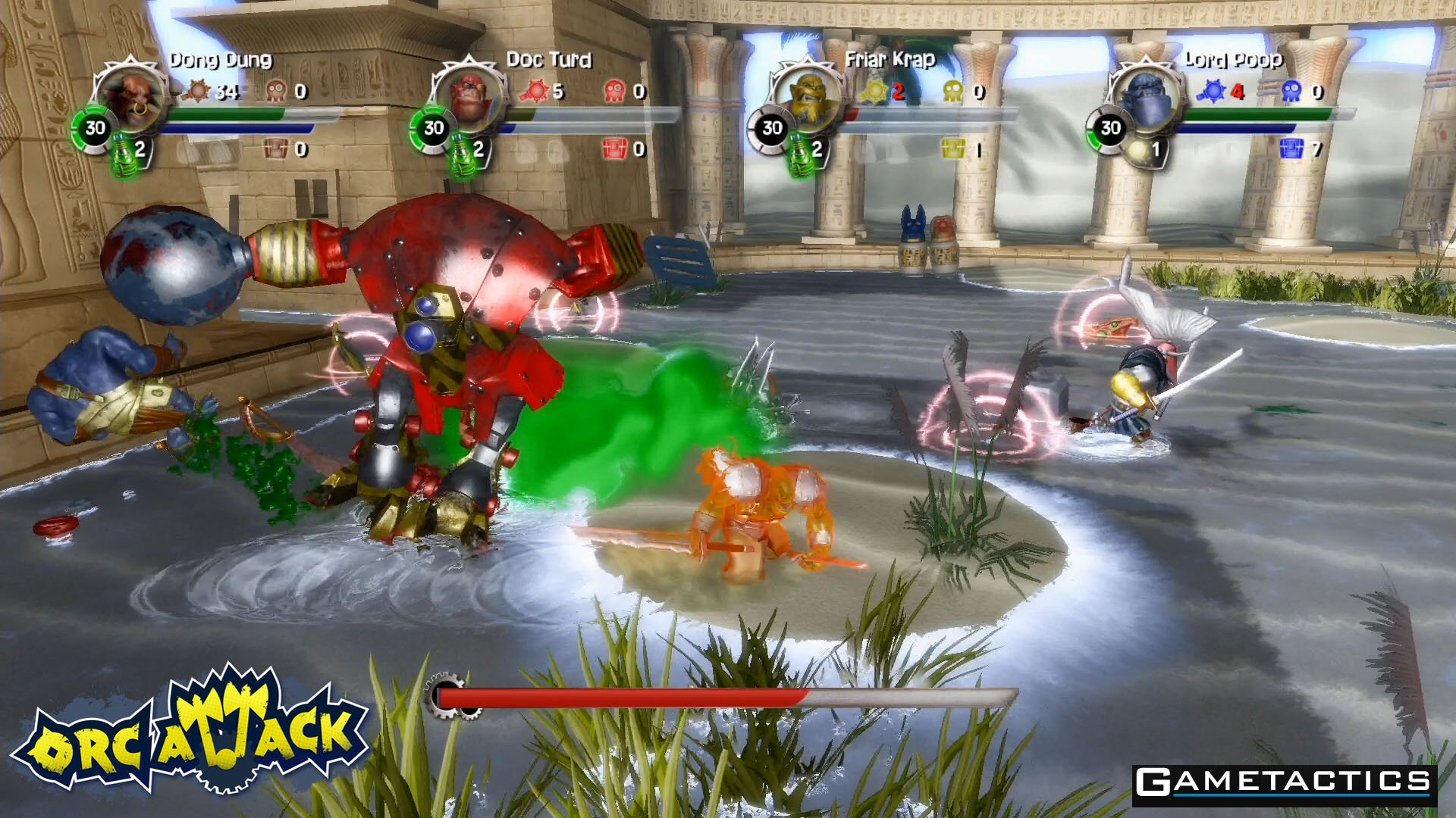 Orc Attack: Flatulent Rebellion Review – Steam (Windows PC)