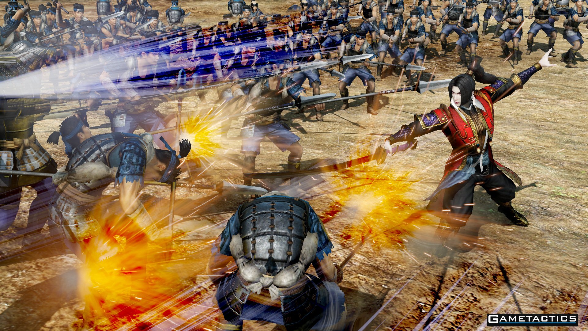 Samurai Warriors 4 Review – PlayStation 3 (Also on PlayStation 4 and PS