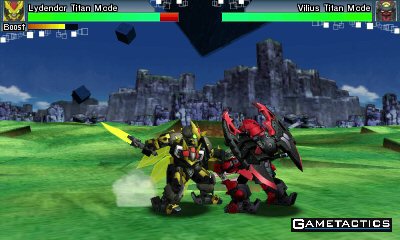 Tenkai Knights: Brave Battle Review – 3DS