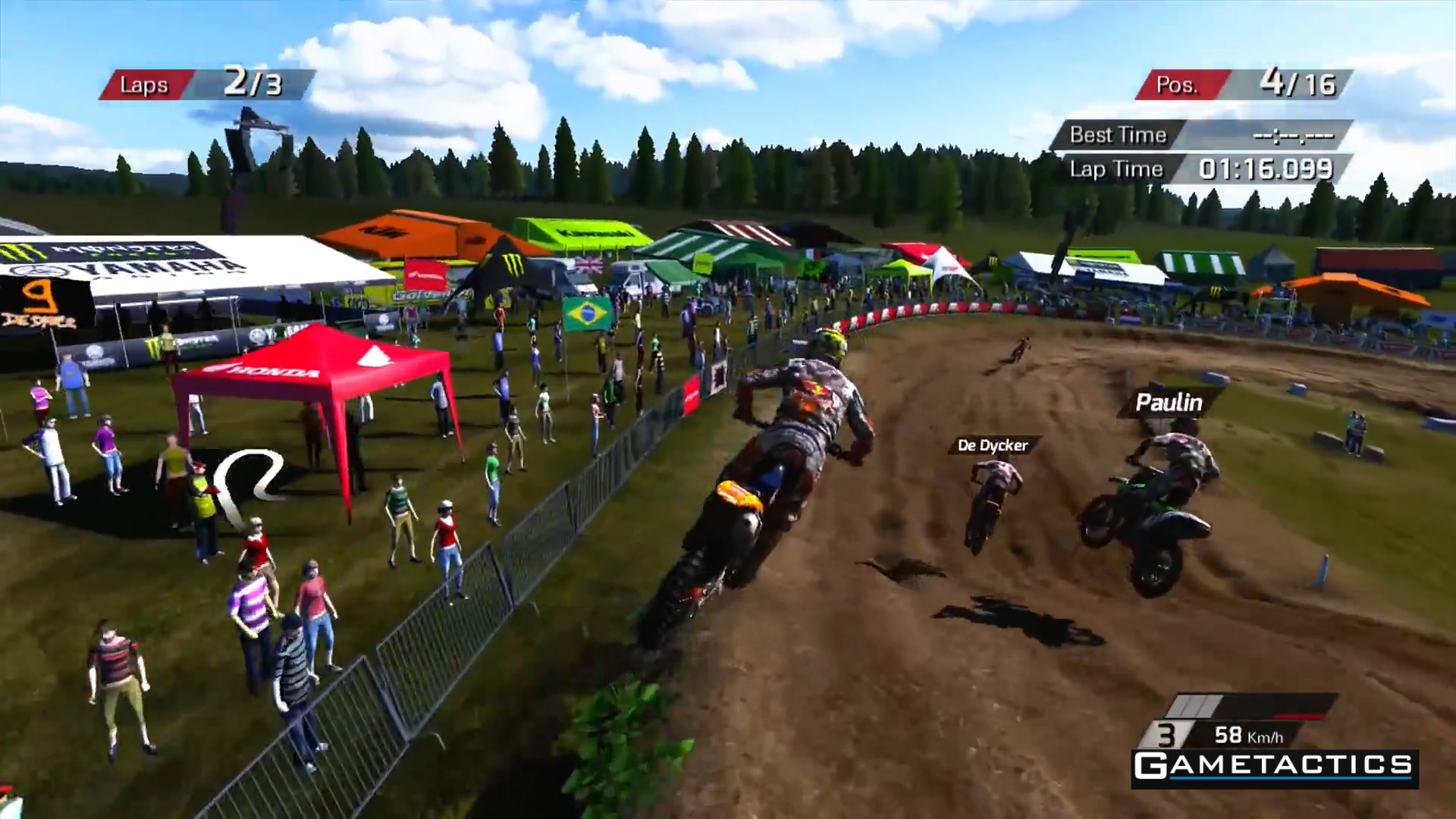 MXGP: The Official Motocross Game Review – PlayStation 3 : Gametactics.com