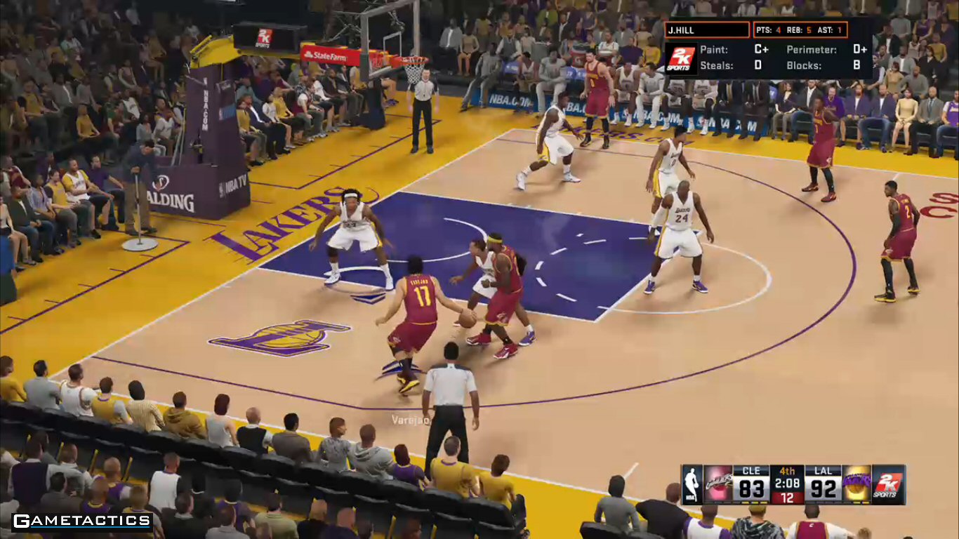 NBA 2K15 Review – PlayStation 4 (Also on PlayStation 3, Windows PC, Xbox 360 and Xbox One)