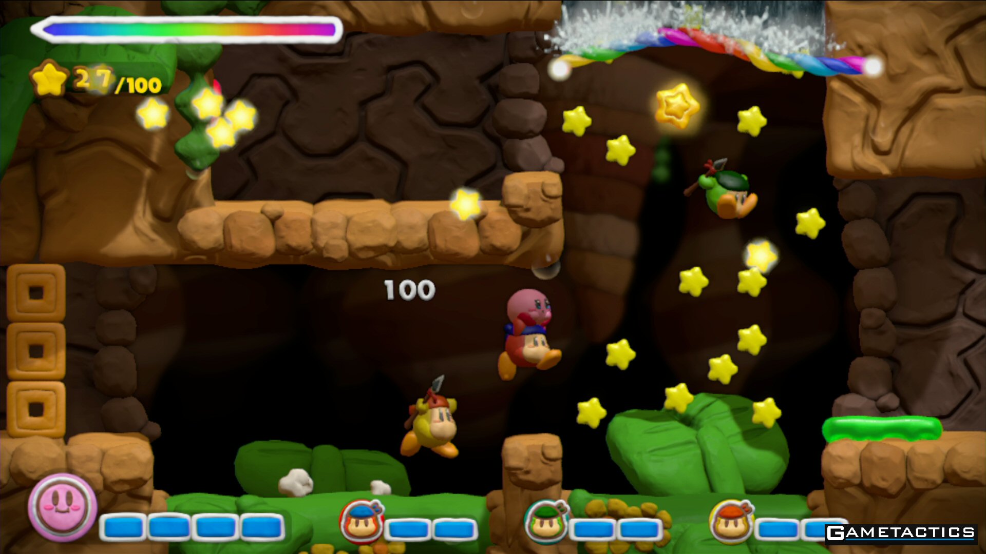 Kirby and the Rainbow Curse Review – Wii U